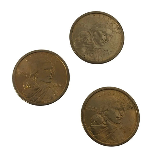 Vintage Coin/Token Bundle - Pennies, Good Luck Coins/Tokens - A+ Stuff - Collectible Coins & Currency - A+ Stuff