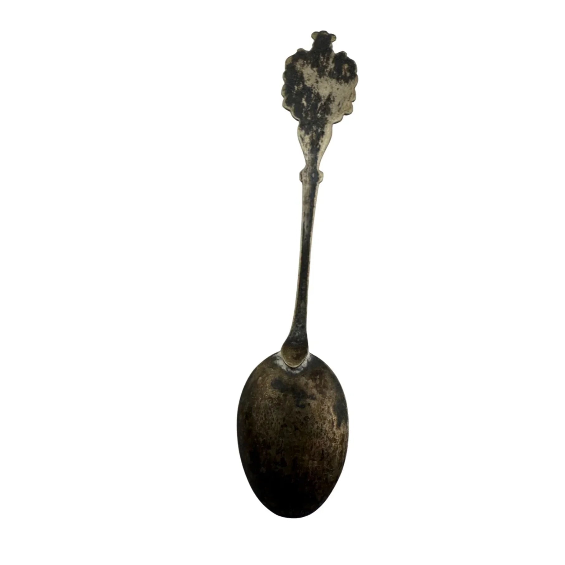 Vintage Collectible Bermuda Passion Flower Spoon - A+ Stuff - Spoons - A+ Stuff