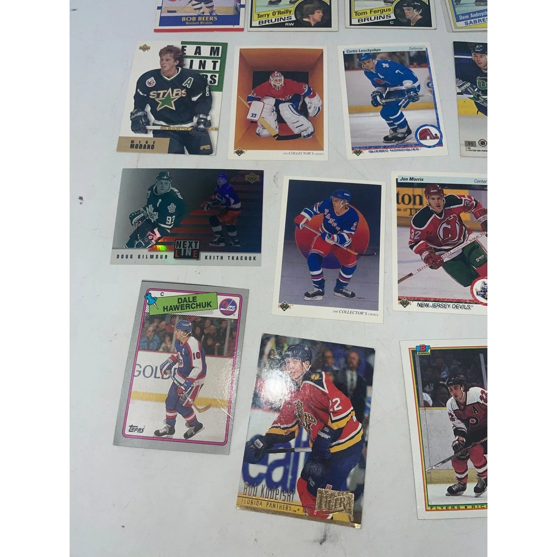VINTAGE COLLECTIBLE HOCKEY SPORTS CARDS (16) - A+ Stuff - Collectible Trading Cards - A+ Stuff