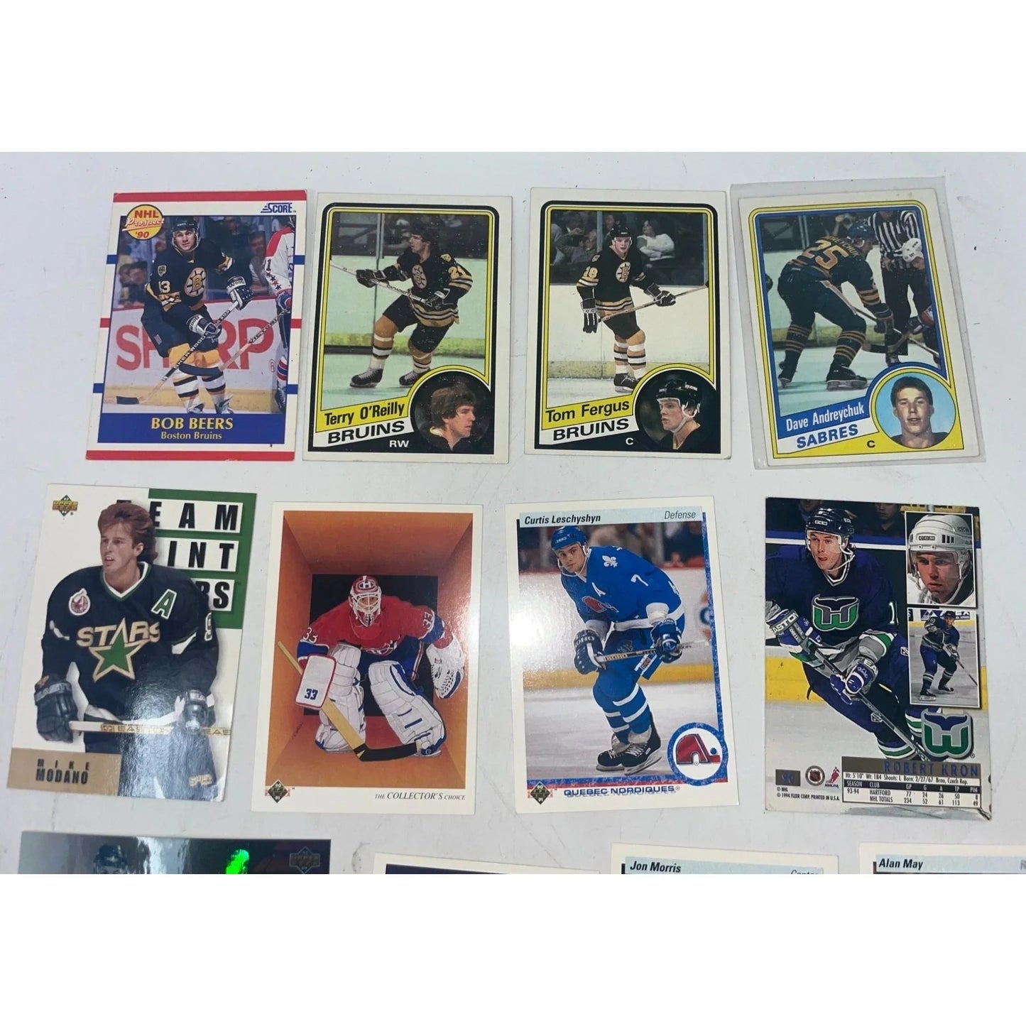 VINTAGE COLLECTIBLE HOCKEY SPORTS CARDS (16) - A+ Stuff - Collectible Trading Cards - A+ Stuff
