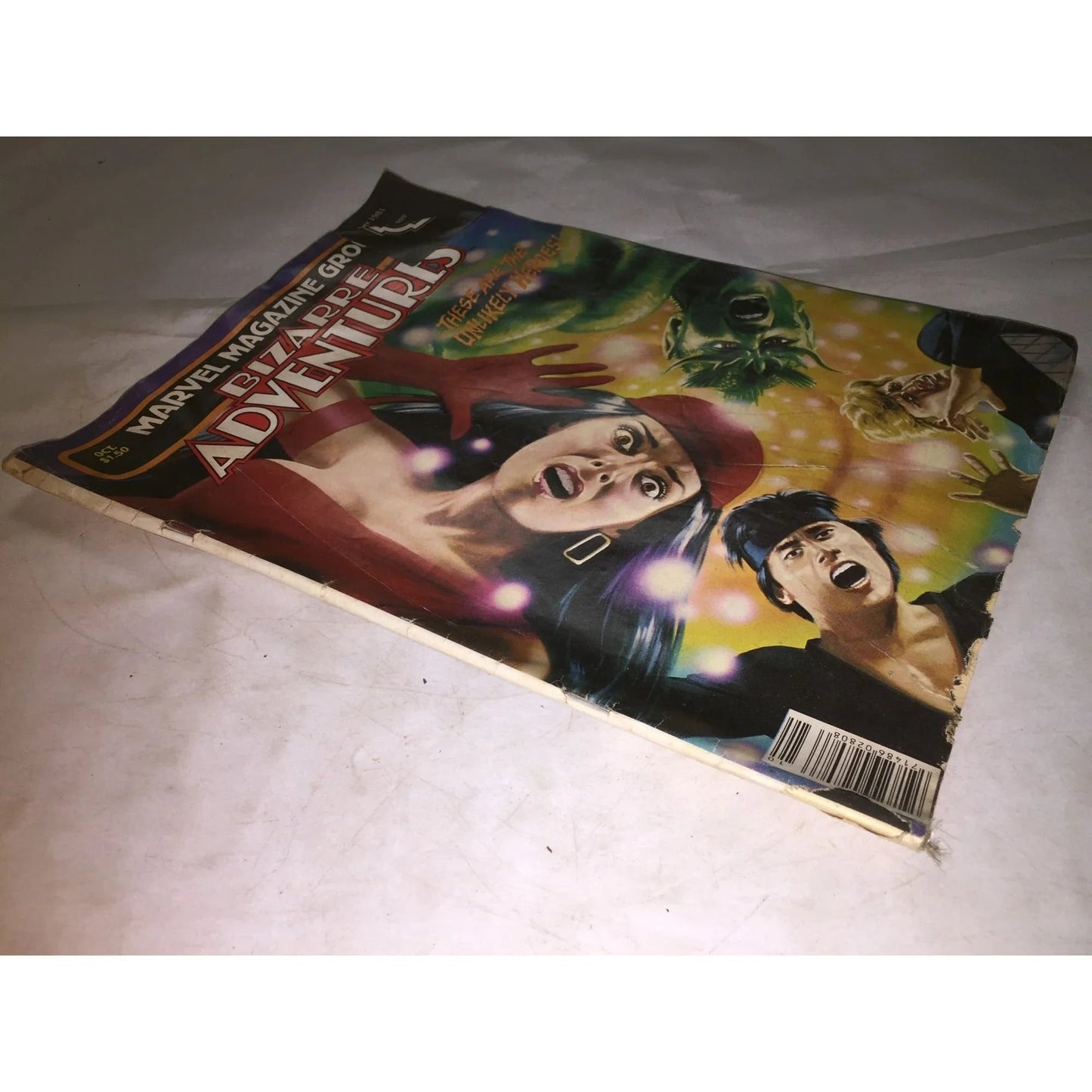 Vintage Collectible Marvel Comic Book - ''Bizarre Adventures'' - A+ Stuff - comic book - A+ Stuff