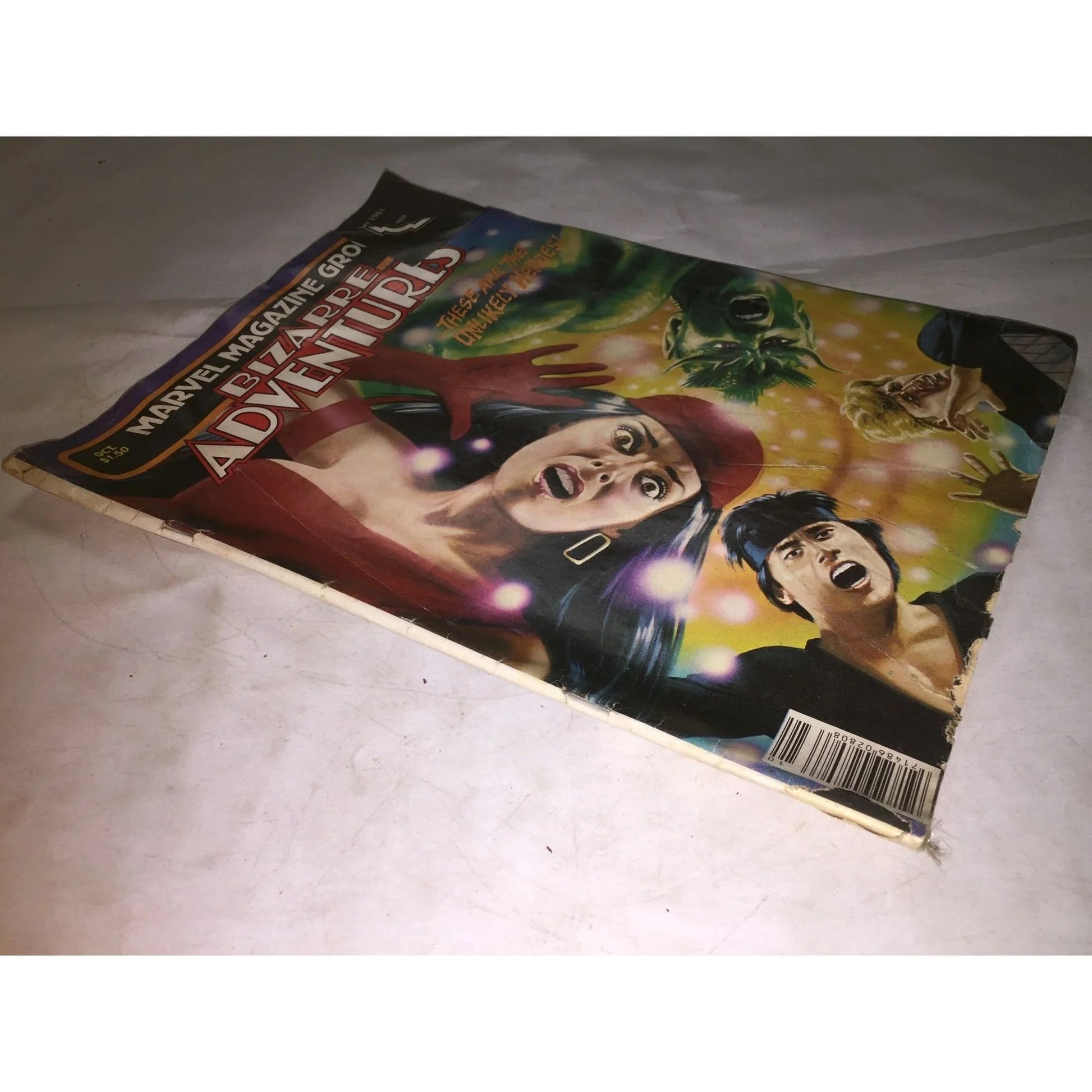 Vintage Collectible Marvel Comic Book - ''Bizarre Adventures'' - A+ Stuff - comic book - A+ Stuff