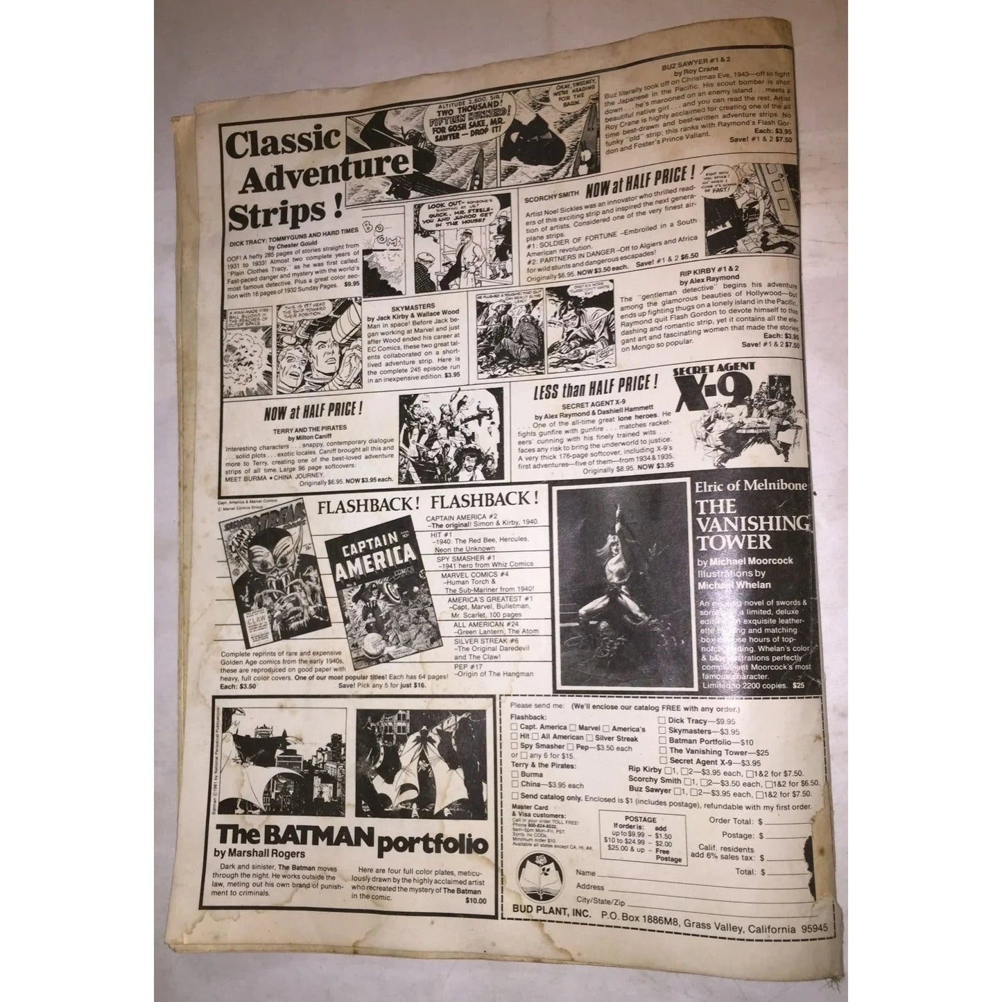 Vintage Collectible Marvel Comic Book - ''Bizarre Adventures'' - A+ Stuff - comic book - A+ Stuff