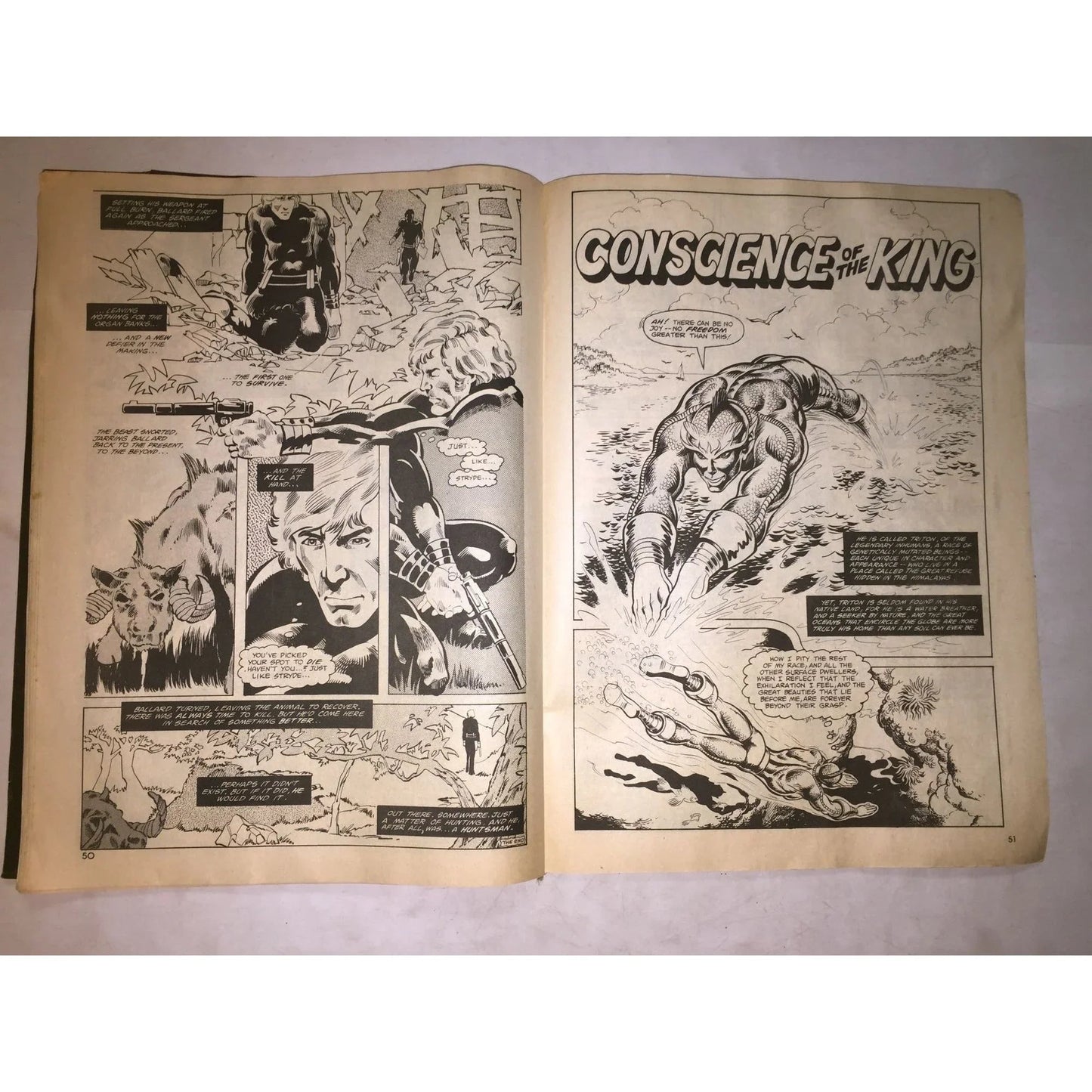 Vintage Collectible Marvel Comic Book - ''Bizarre Adventures'' - A+ Stuff - comic book - A+ Stuff