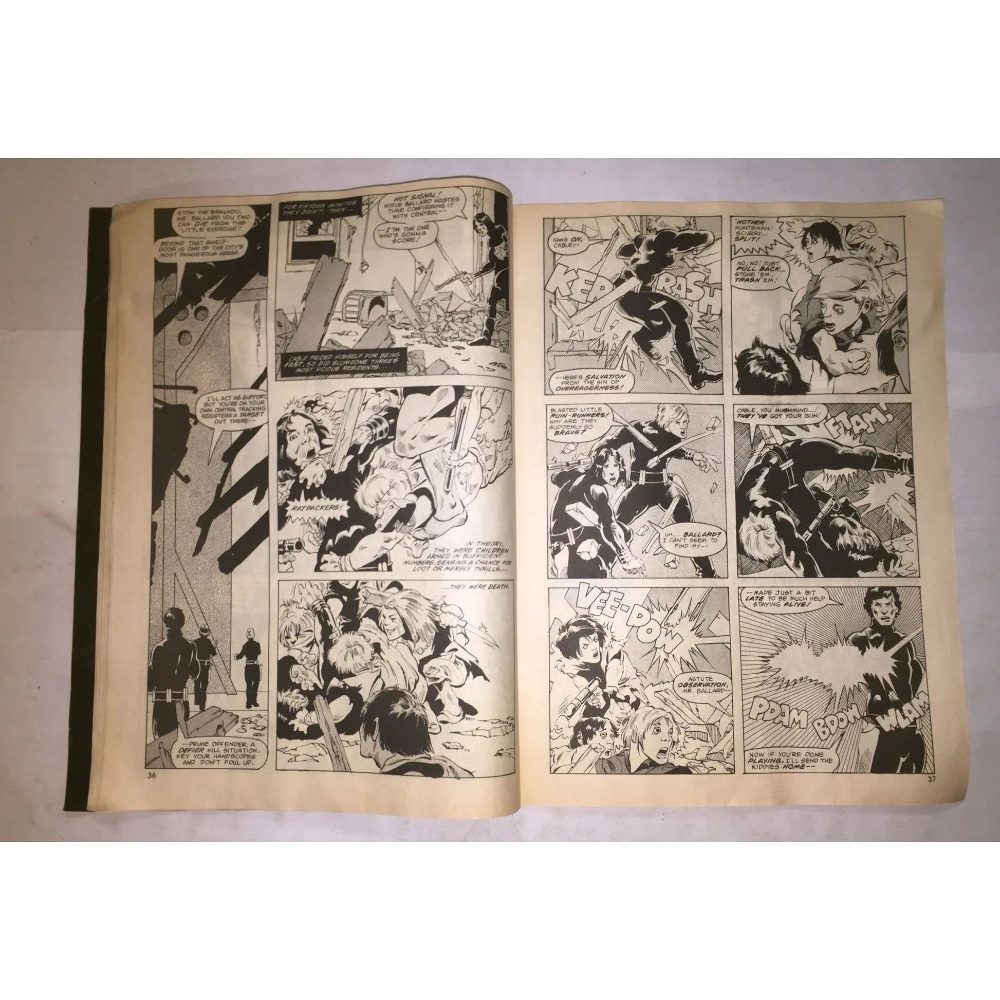 Vintage Collectible Marvel Comic Book - ''Bizarre Adventures'' - A+ Stuff - comic book - A+ Stuff