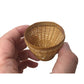 Vintage Collectible Miniature Woven Wicker Lidded Egg - A+ Stuff - Seasonal & Holiday Decorations - A+ Stuff