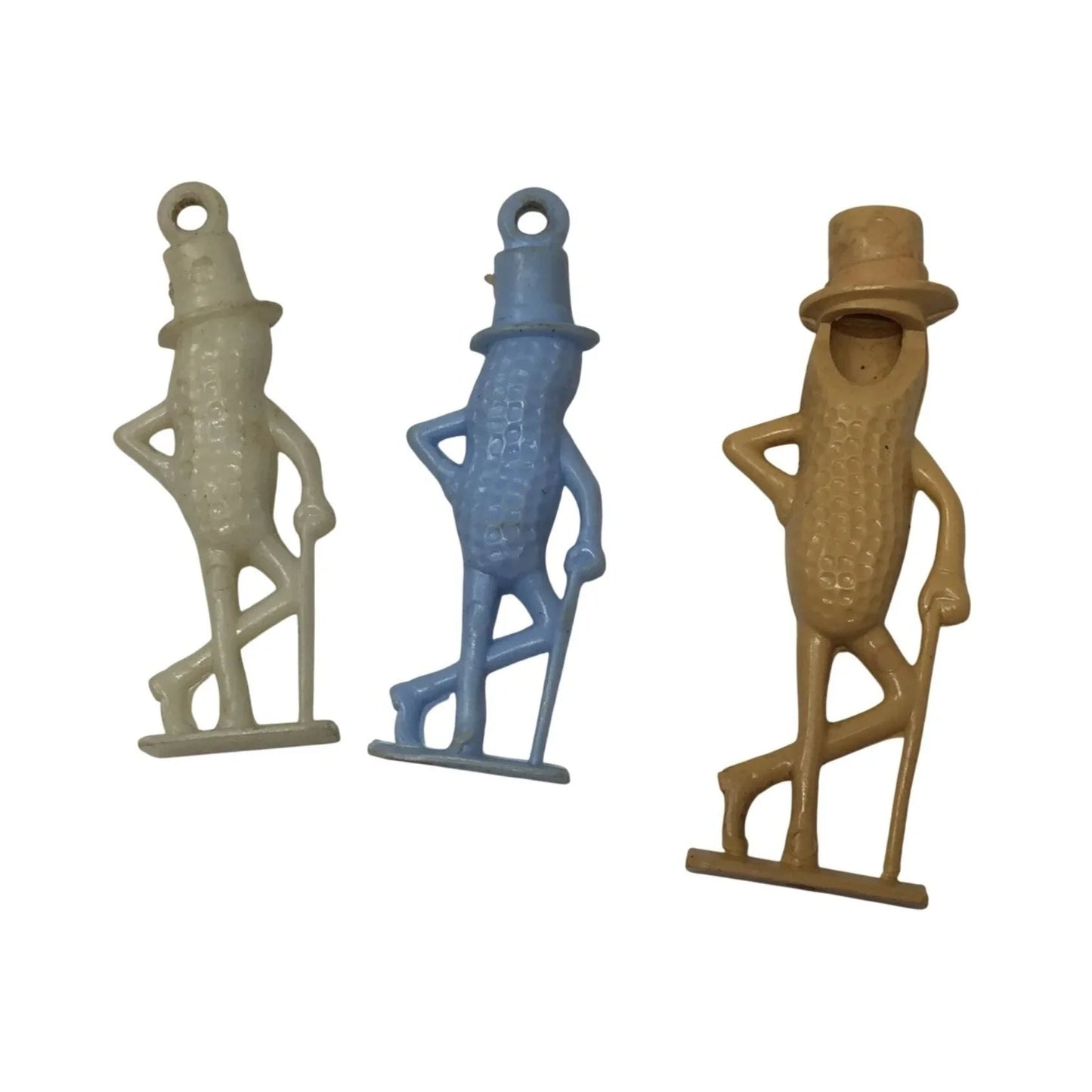 Vintage Collectible Planters Mr Peanut Plastic Figurines/Charms - A+ Stuff - Collectibles - A+ Stuff
