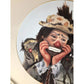 Vintage Collectible Plate ''Why Me?'' by Charlotte Kelley (plate 330) - A+ Stuff - Plates - A+ Stuff