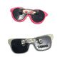 Vintage Collectible Small Sunglasses Pins (2) (One Pink and One White) - A+ Stuff - pin - A+ Stuff