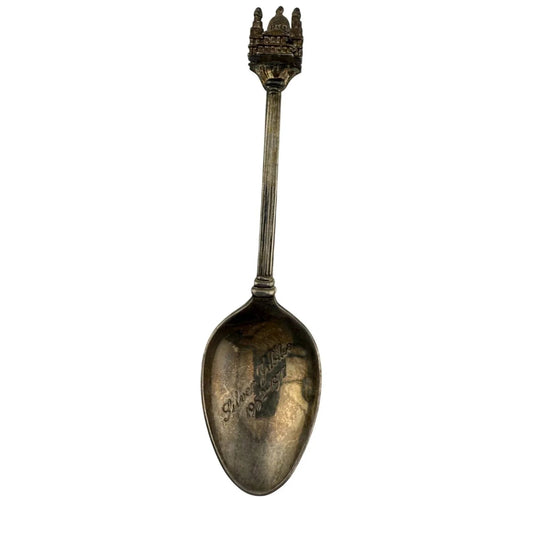 Vintage Collectible Spoon - Marked ''Silver Jubilee 1952 - 1977'' - A+ Stuff - Spoons - A+ Stuff