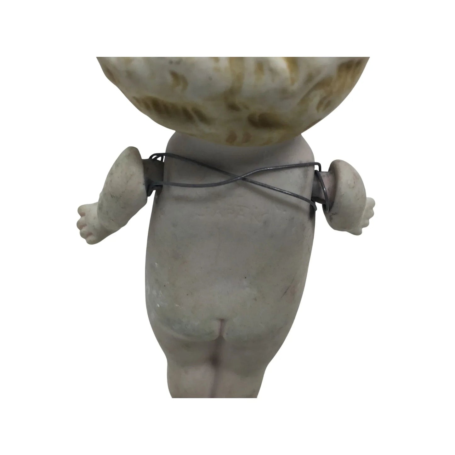 Vintage Collectible White Porcelain Kewpie Doll - Made In Japan - A+ Stuff - Dolls - A+ Stuff