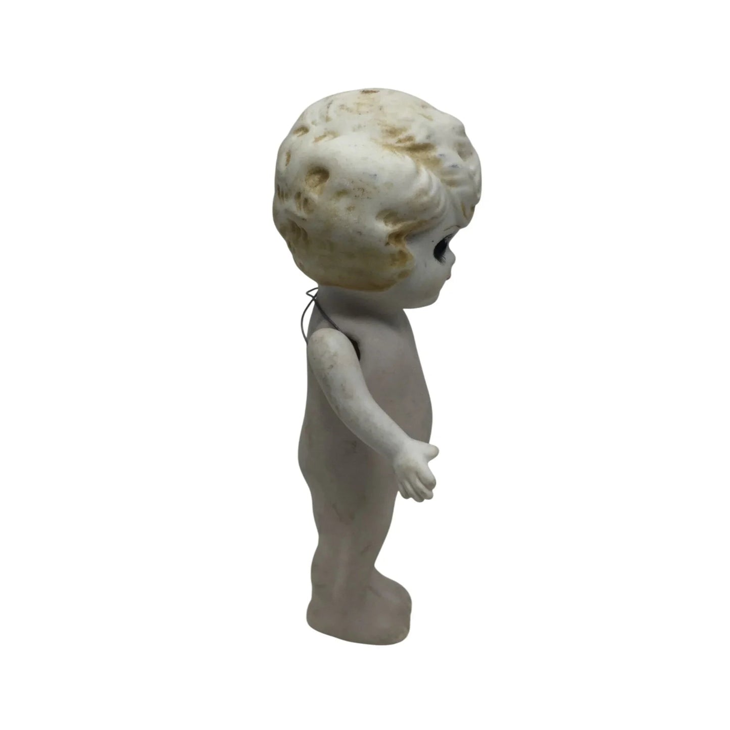 Vintage Collectible White Porcelain Kewpie Doll - Made In Japan - A+ Stuff - Dolls - A+ Stuff