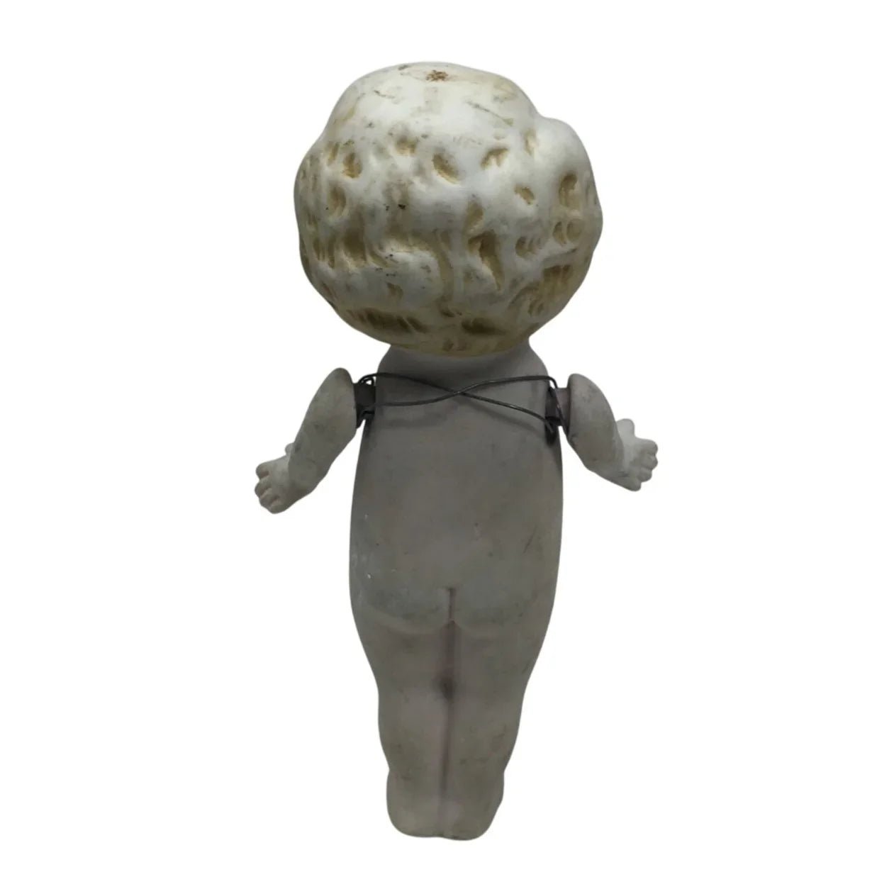 Vintage Collectible White Porcelain Kewpie Doll - Made In Japan - A+ Stuff - Dolls - A+ Stuff