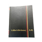 Vintage Collier's Dictionary A to K Hardback Dictionary Book - A+ Stuff - Books - A+ Stuff