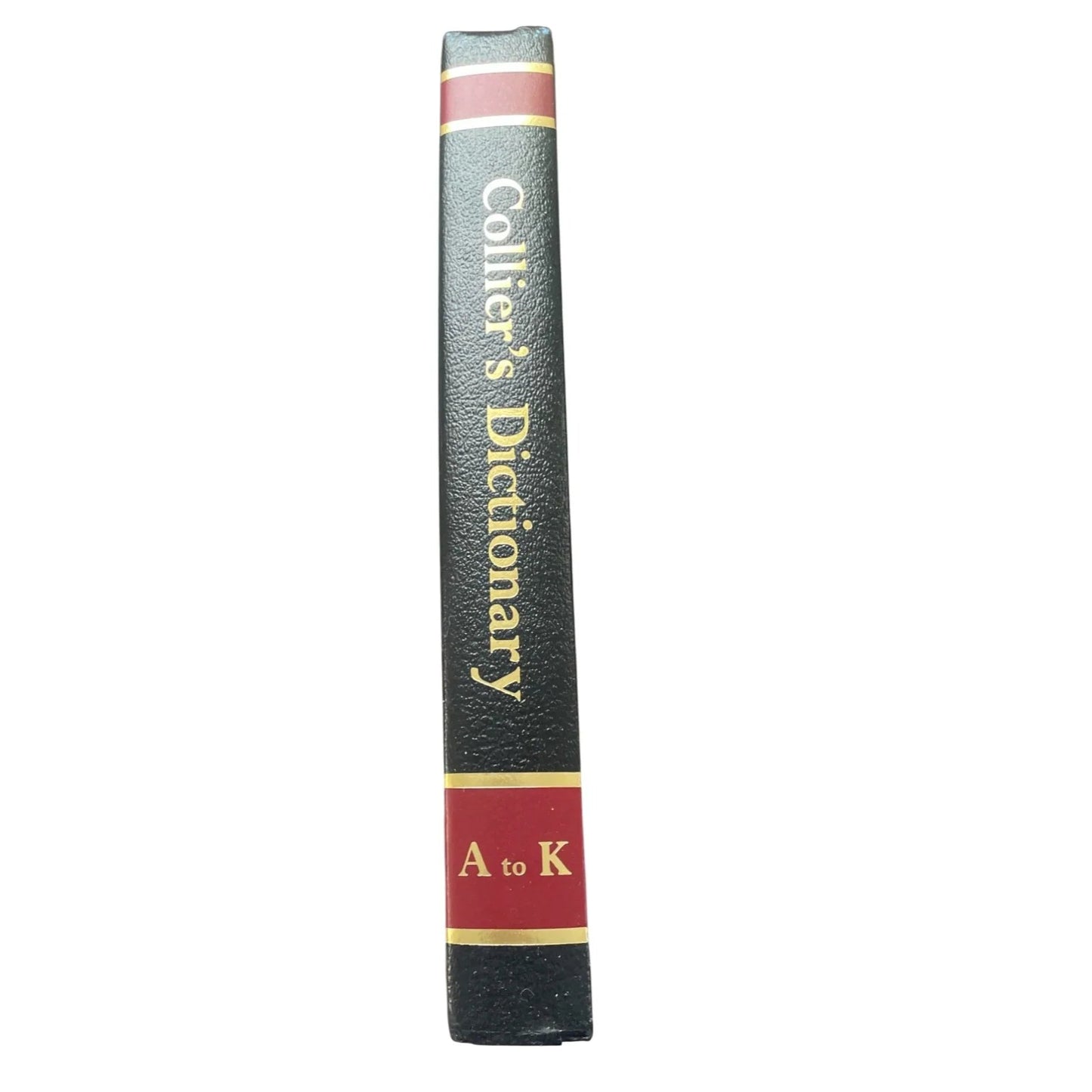 Vintage Collier's Dictionary A to K Hardback Dictionary Book - A+ Stuff - Books - A+ Stuff