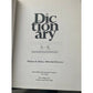 Vintage Collier's Dictionary A to K Hardback Dictionary Book - A+ Stuff - Books - A+ Stuff