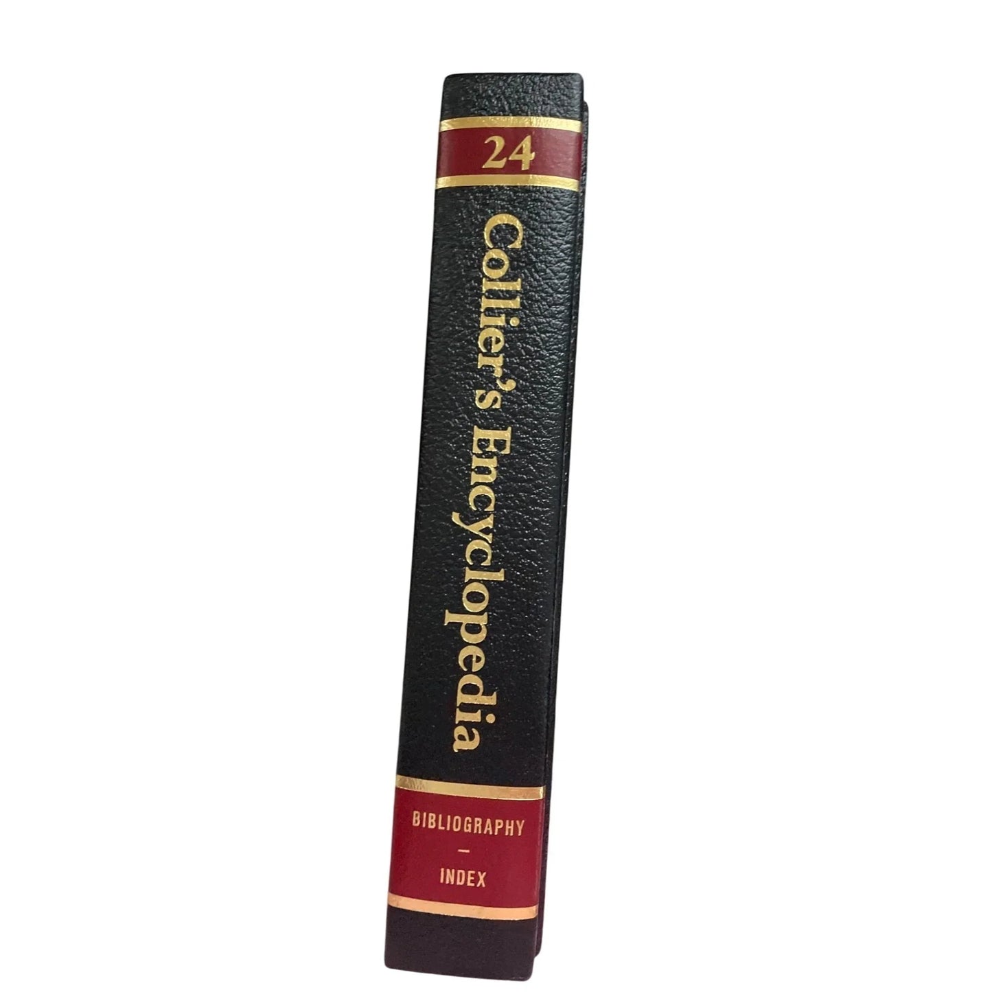 Vintage Colliers Encyclopedia 24 Bibliography Index - colliers - Books - A+ Stuff