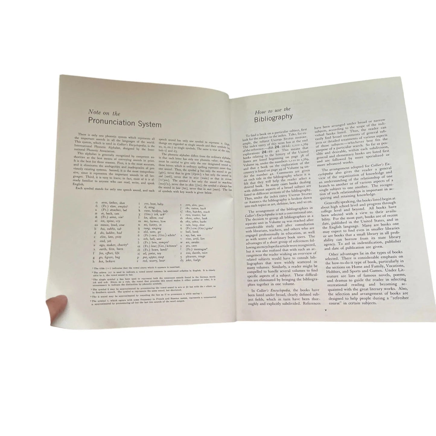 Vintage Colliers Encyclopedia 24 Bibliography Index - colliers - Books - A+ Stuff