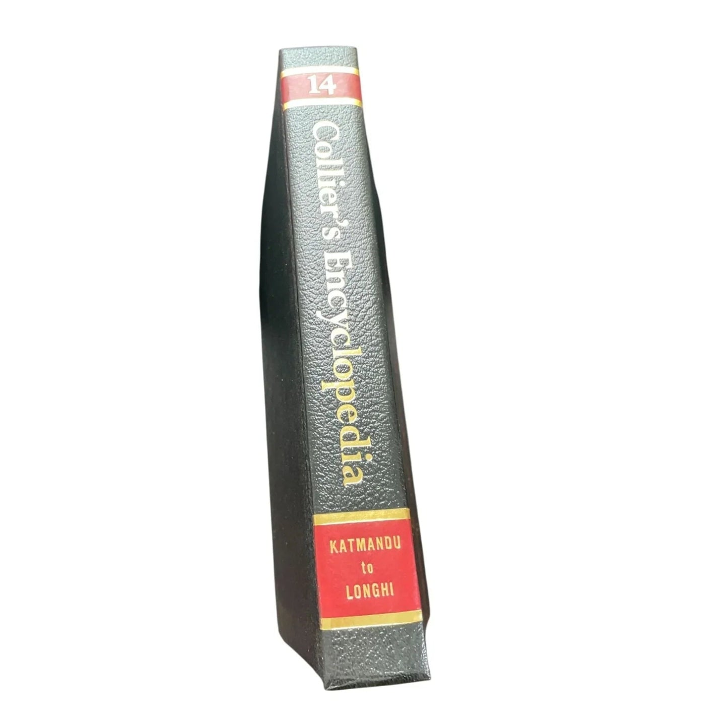 Vintage Collier's Encyclopedia Volume 14 with Bibliography and Index - A+ Stuff - Books - A+ Stuff