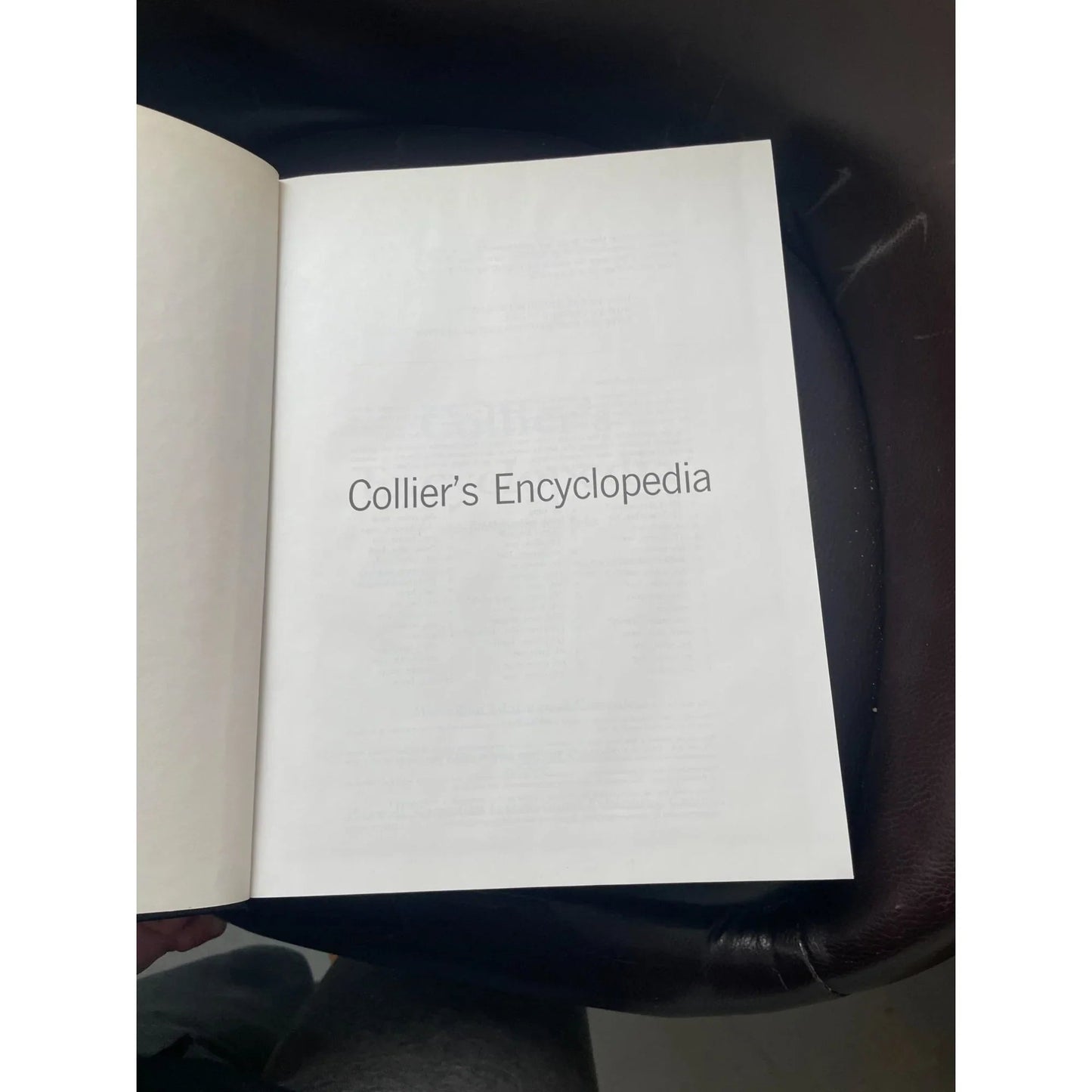 Vintage Collier's Encyclopedia Volume 14 with Bibliography and Index - A+ Stuff - Books - A+ Stuff