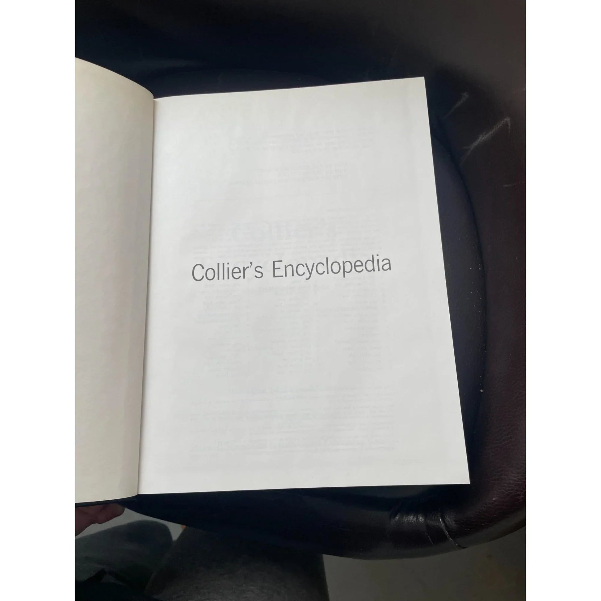 Vintage Collier's Encyclopedia Volume 14 with Bibliography and Index - A+ Stuff - Books - A+ Stuff