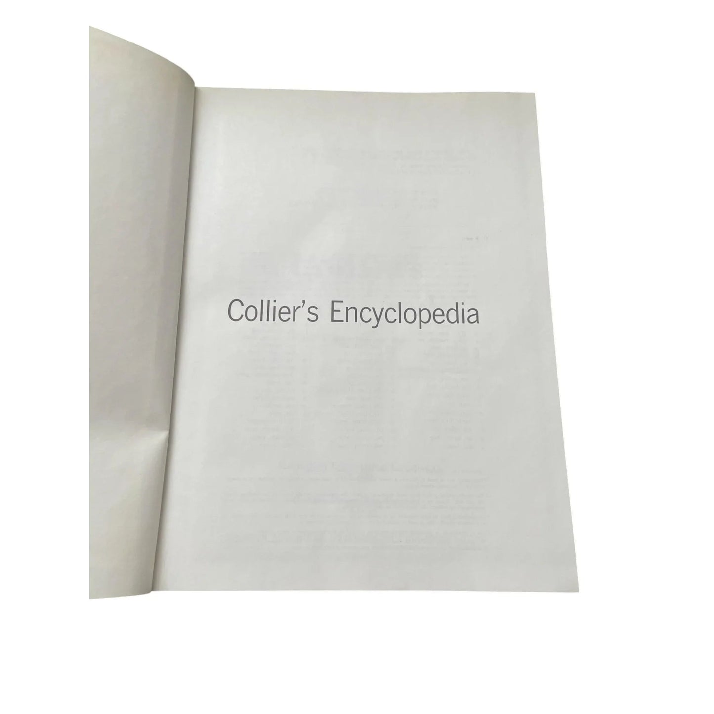 Vintage Collier's Encyclopedia Volume 15 with Bibliography and Index - A+ Stuff - Books - A+ Stuff