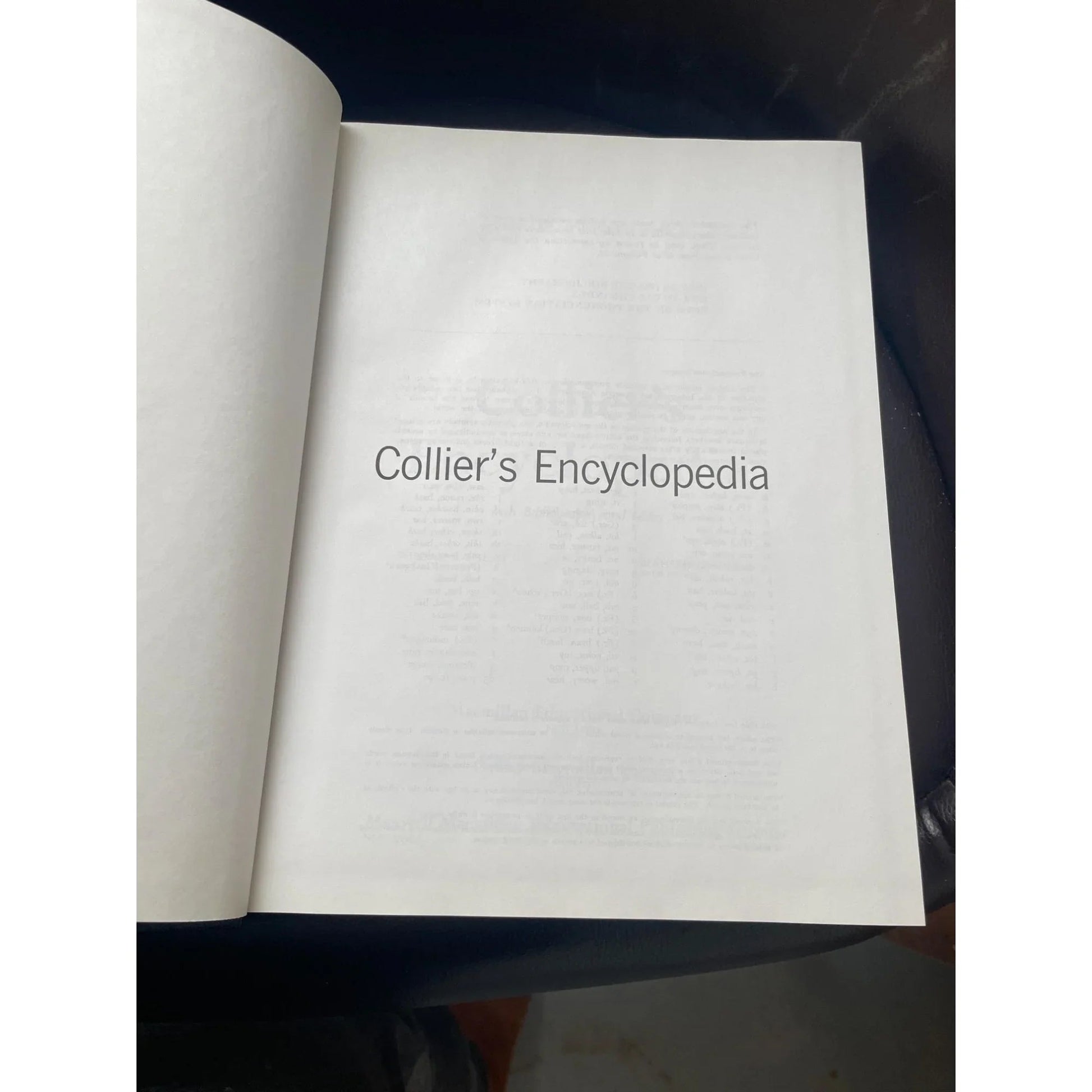 Vintage Collier's Encyclopedia Volume 16 with Bibliography and Index - A+ Stuff - Books - A+ Stuff