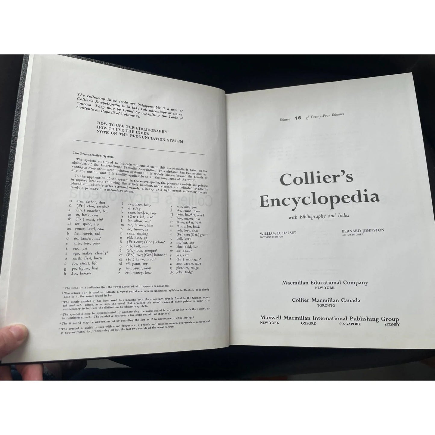 Vintage Collier's Encyclopedia Volume 16 with Bibliography and Index - A+ Stuff - Books - A+ Stuff