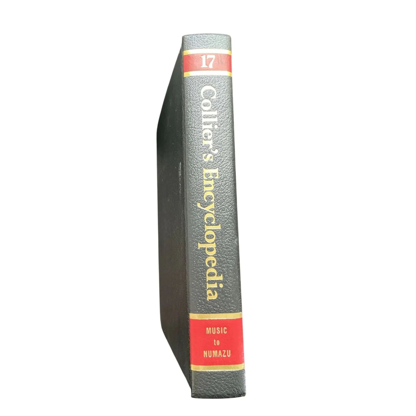 Vintage Collier's Encyclopedia Volume 17 with Bibliography and Index - A+ Stuff - Books - A+ Stuff