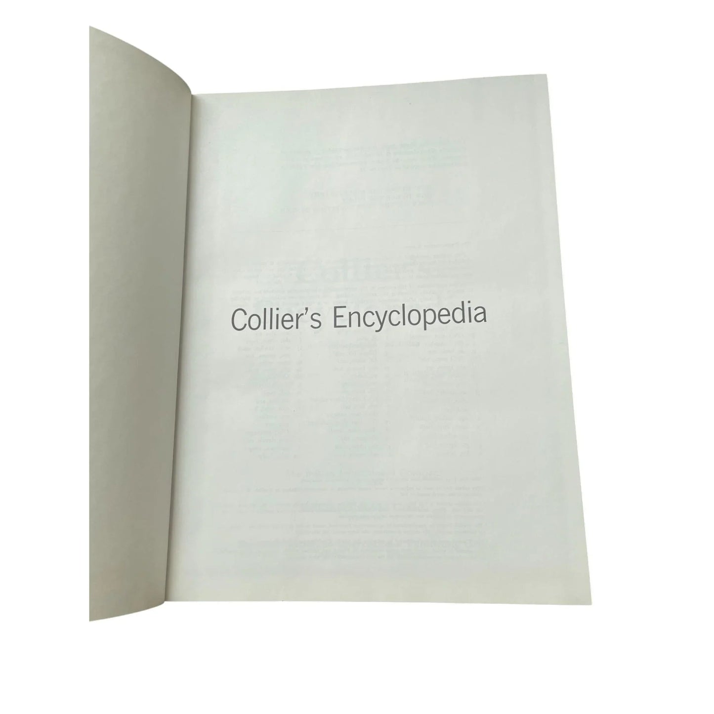 Vintage Collier's Encyclopedia Volume 17 with Bibliography and Index - A+ Stuff - Books - A+ Stuff