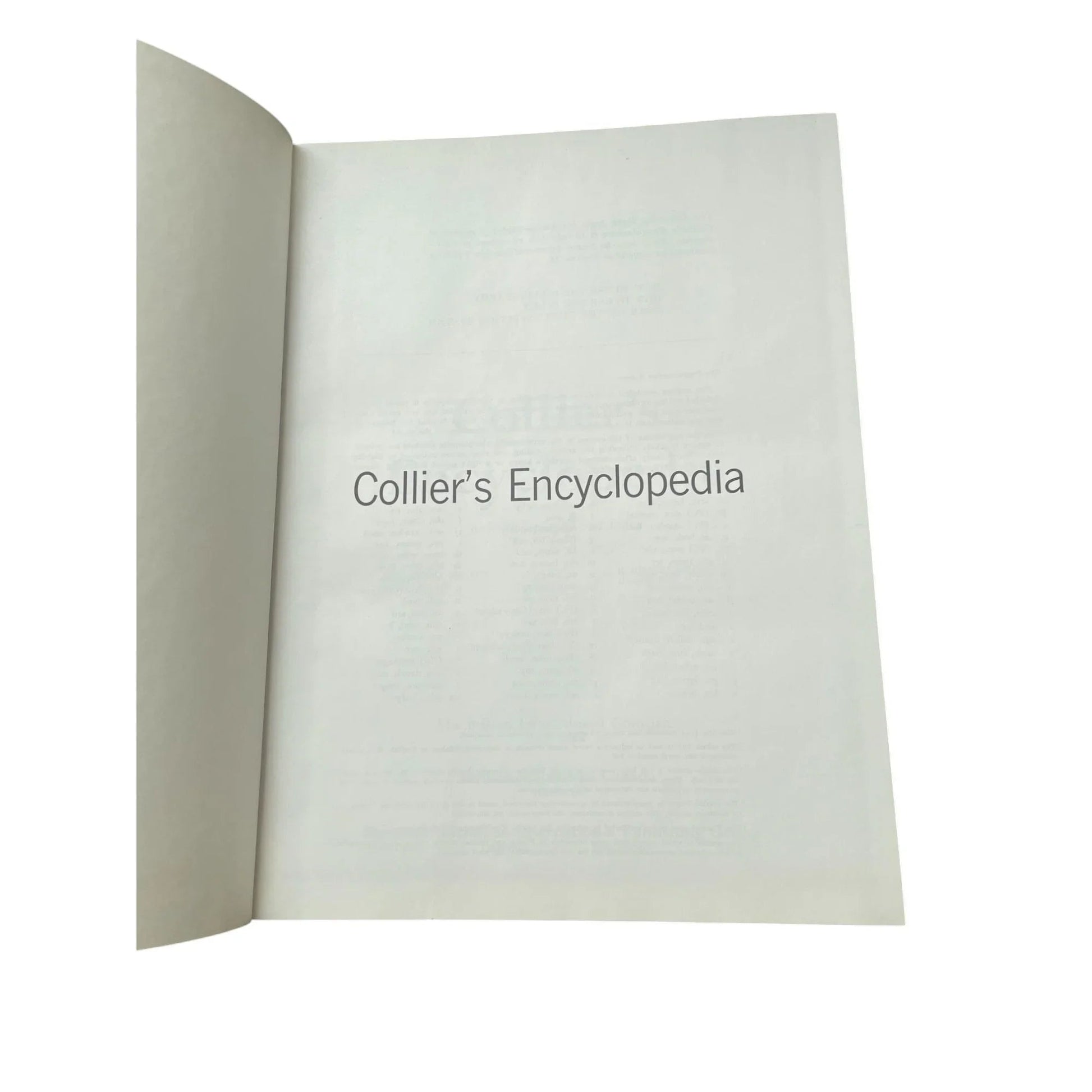Vintage Collier's Encyclopedia Volume 17 with Bibliography and Index - A+ Stuff - Books - A+ Stuff