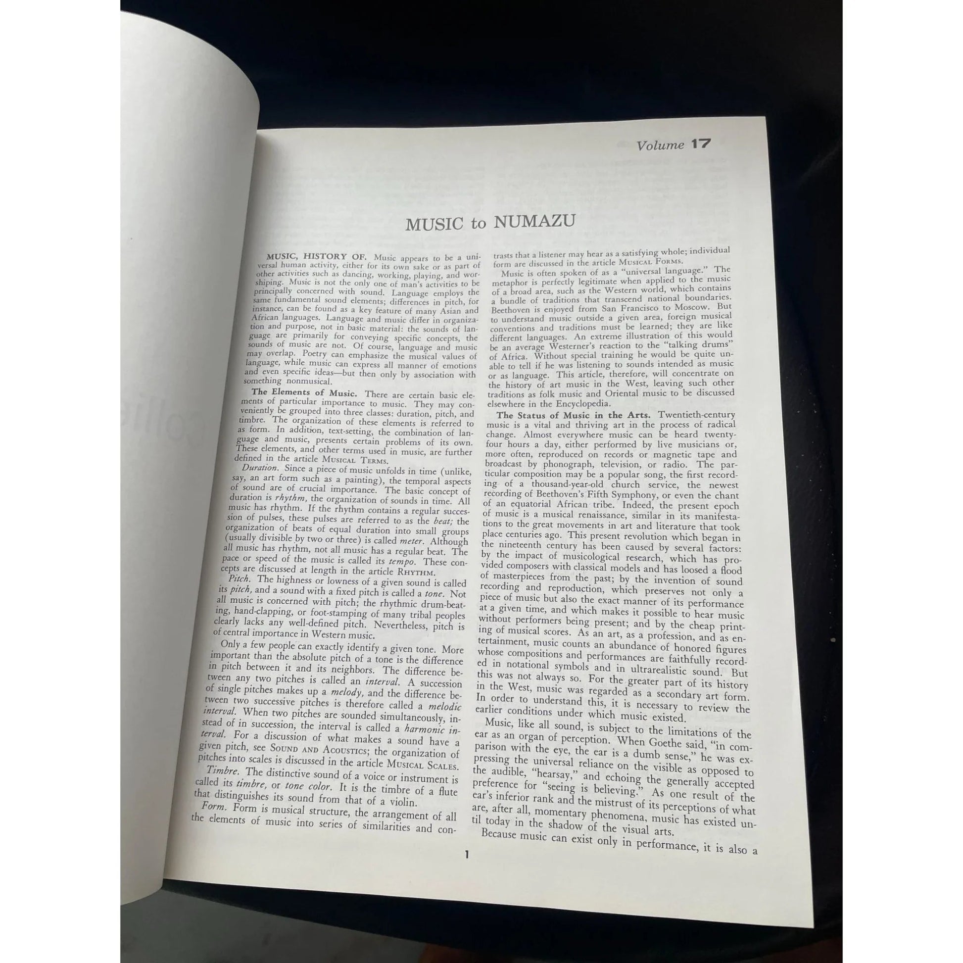 Vintage Collier's Encyclopedia Volume 17 with Bibliography and Index - A+ Stuff - Books - A+ Stuff