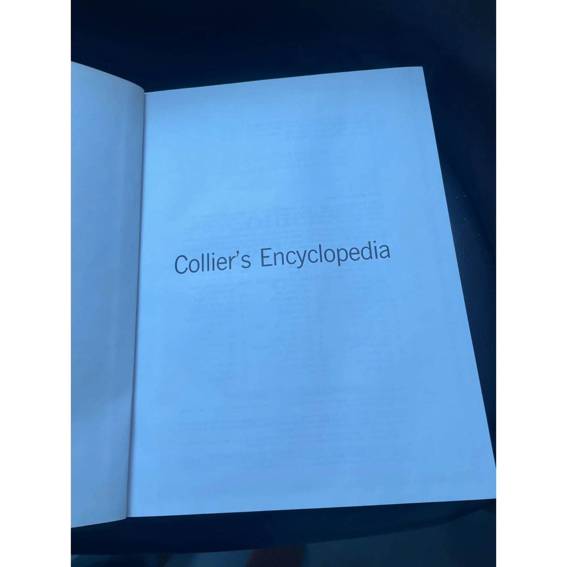 Vintage Collier's Encyclopedia Volume 18 with Bibliography and Index - A+ Stuff - Books - A+ Stuff
