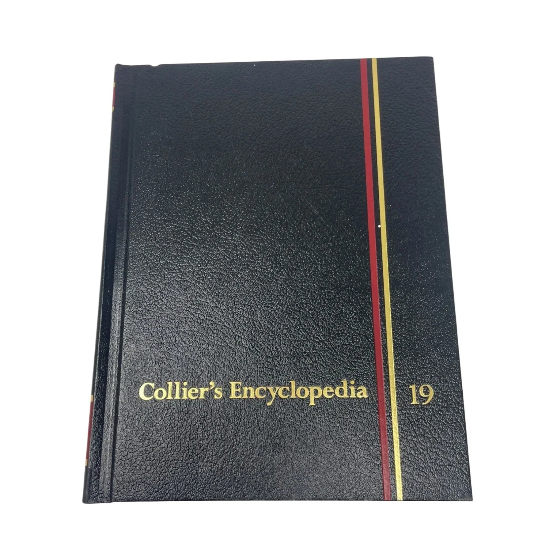 Vintage Collier's Encyclopedia Volume 19 with Bibliography and Index - A+ Stuff - Books - A+ Stuff