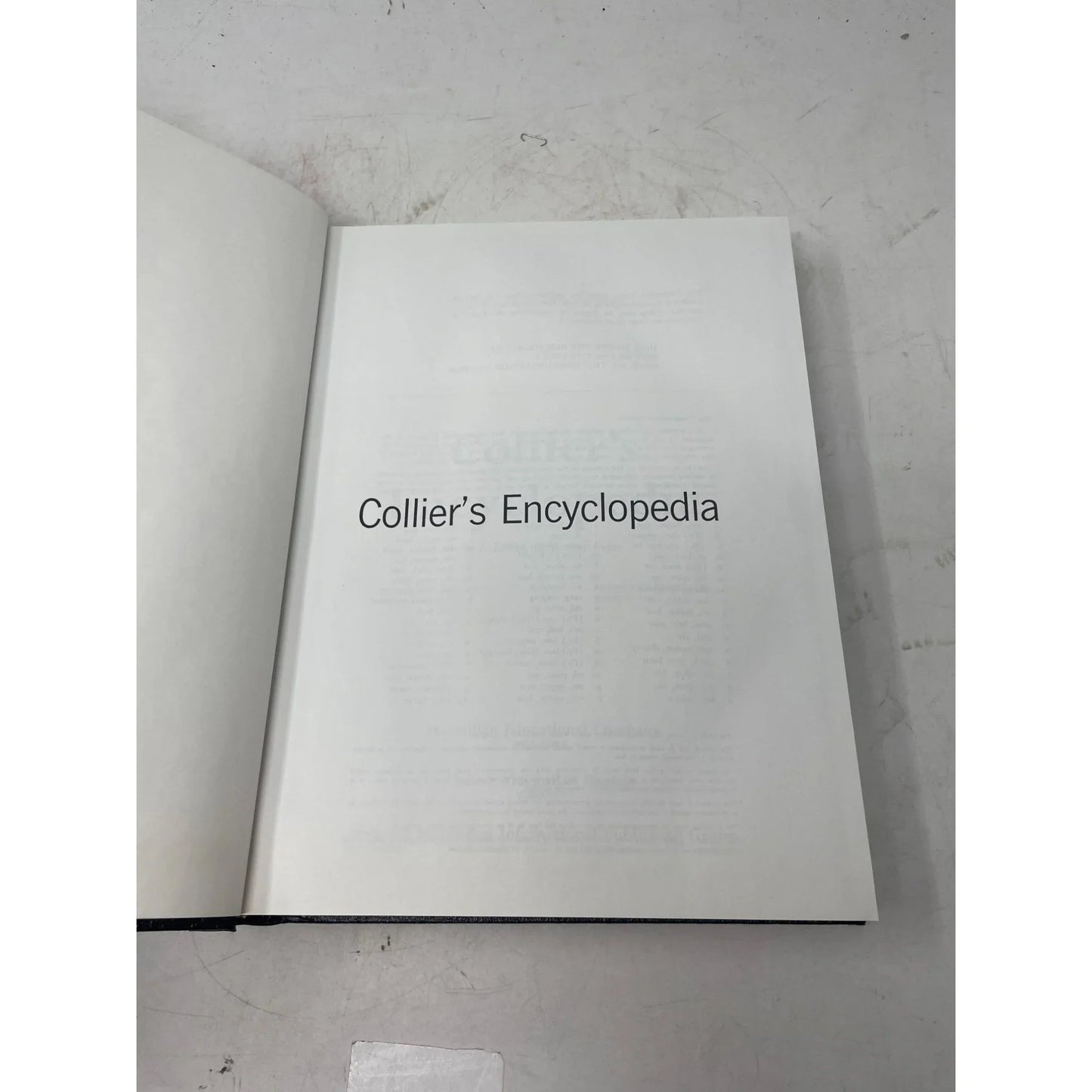Vintage Collier's Encyclopedia Volume 19 with Bibliography and Index - A+ Stuff - Books - A+ Stuff
