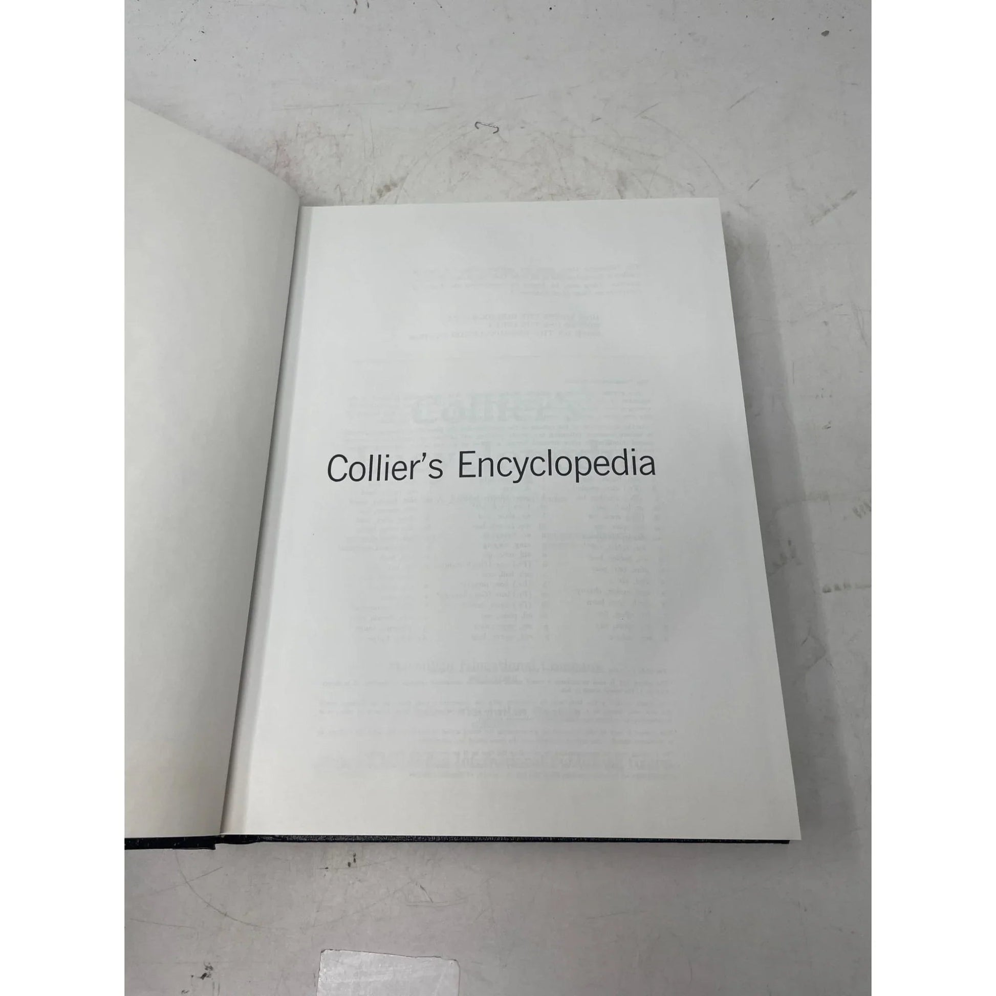 Vintage Collier's Encyclopedia Volume 19 with Bibliography and Index - A+ Stuff - Books - A+ Stuff