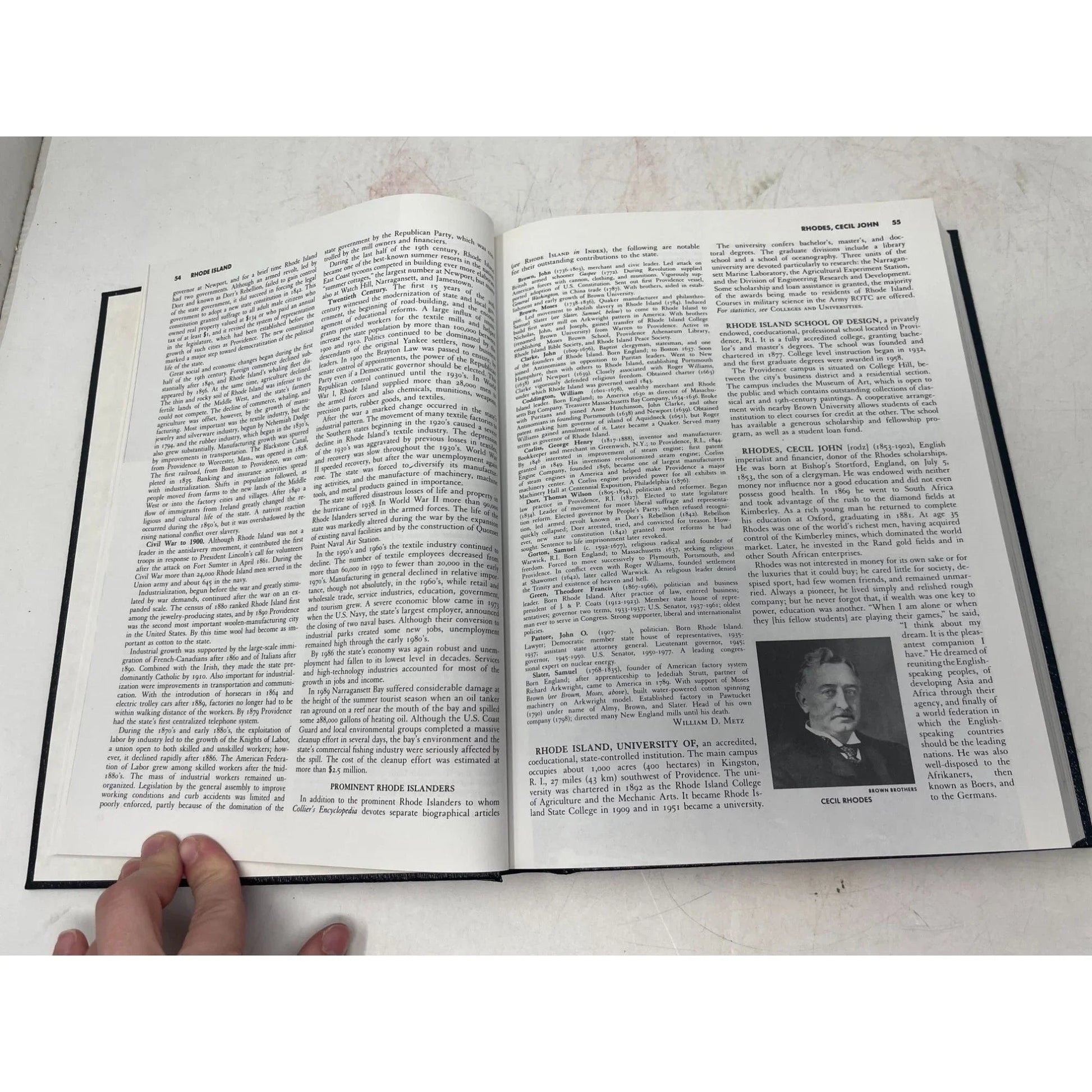 Vintage Collier's Encyclopedia Volume 20 with Bibliography and Index - A+ Stuff - Books - A+ Stuff
