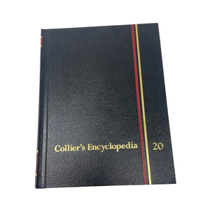 Vintage Collier's Encyclopedia Volume 20 with Bibliography and Index