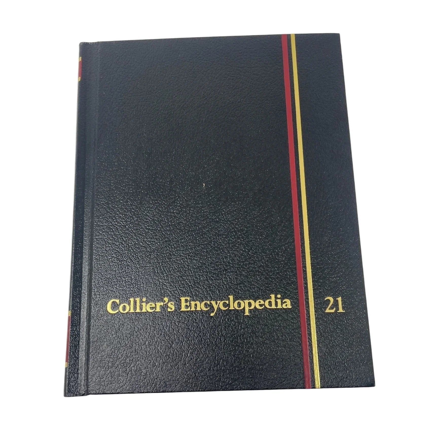 Vintage Collier's Encyclopedia Volume 21 with Bibliography and Index - A+ Stuff - Books - A+ Stuff