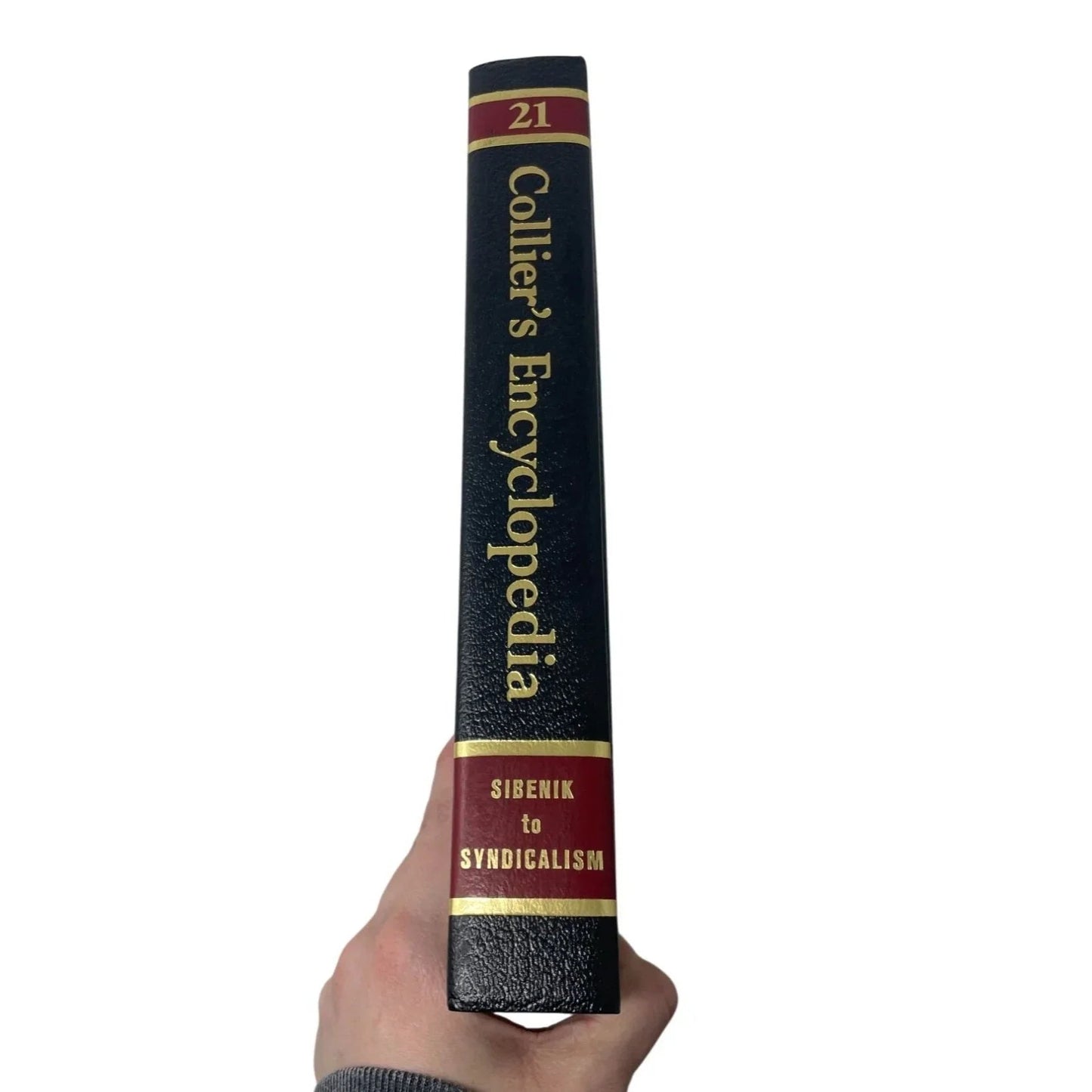 Vintage Collier's Encyclopedia Volume 21 with Bibliography and Index - A+ Stuff - Books - A+ Stuff