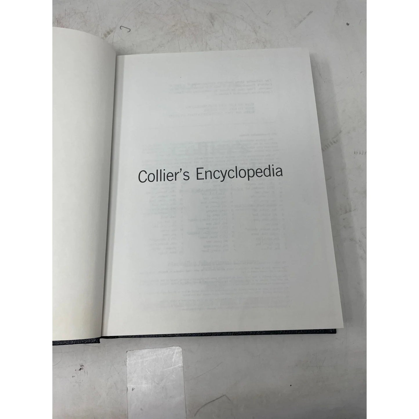 Vintage Collier's Encyclopedia Volume 21 with Bibliography and Index - A+ Stuff - Books - A+ Stuff