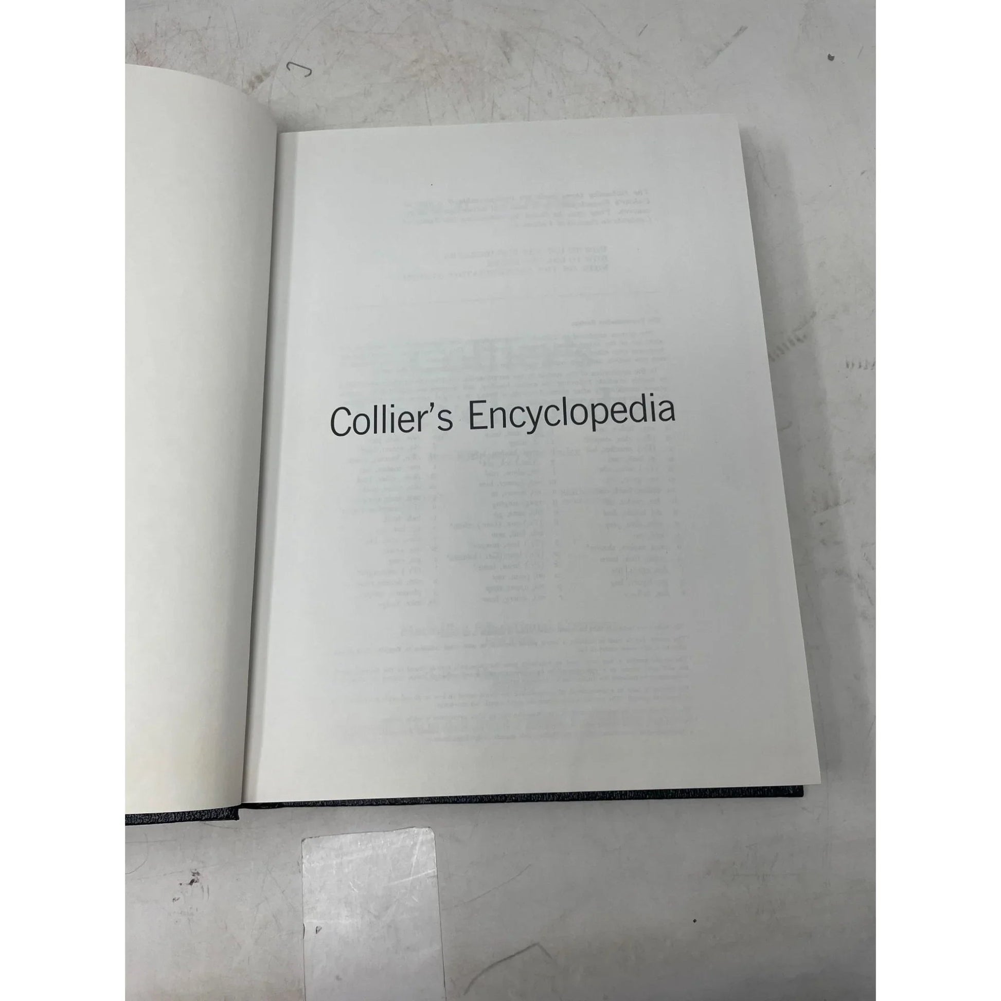 Vintage Collier's Encyclopedia Volume 21 with Bibliography and Index - A+ Stuff - Books - A+ Stuff
