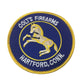 Vintage Colt's Firearms Hartford Connecticut Patch with Horse on it - A+ Stuff - Collectibles - A+ Stuff