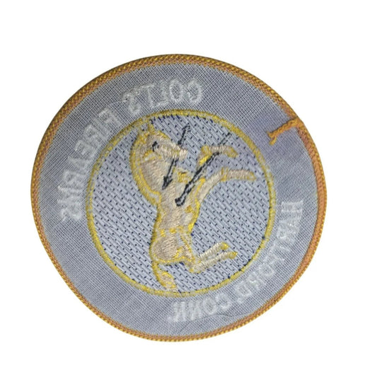 Vintage Colt's Firearms Hartford Connecticut Patch with Horse on it - A+ Stuff - Collectibles - A+ Stuff