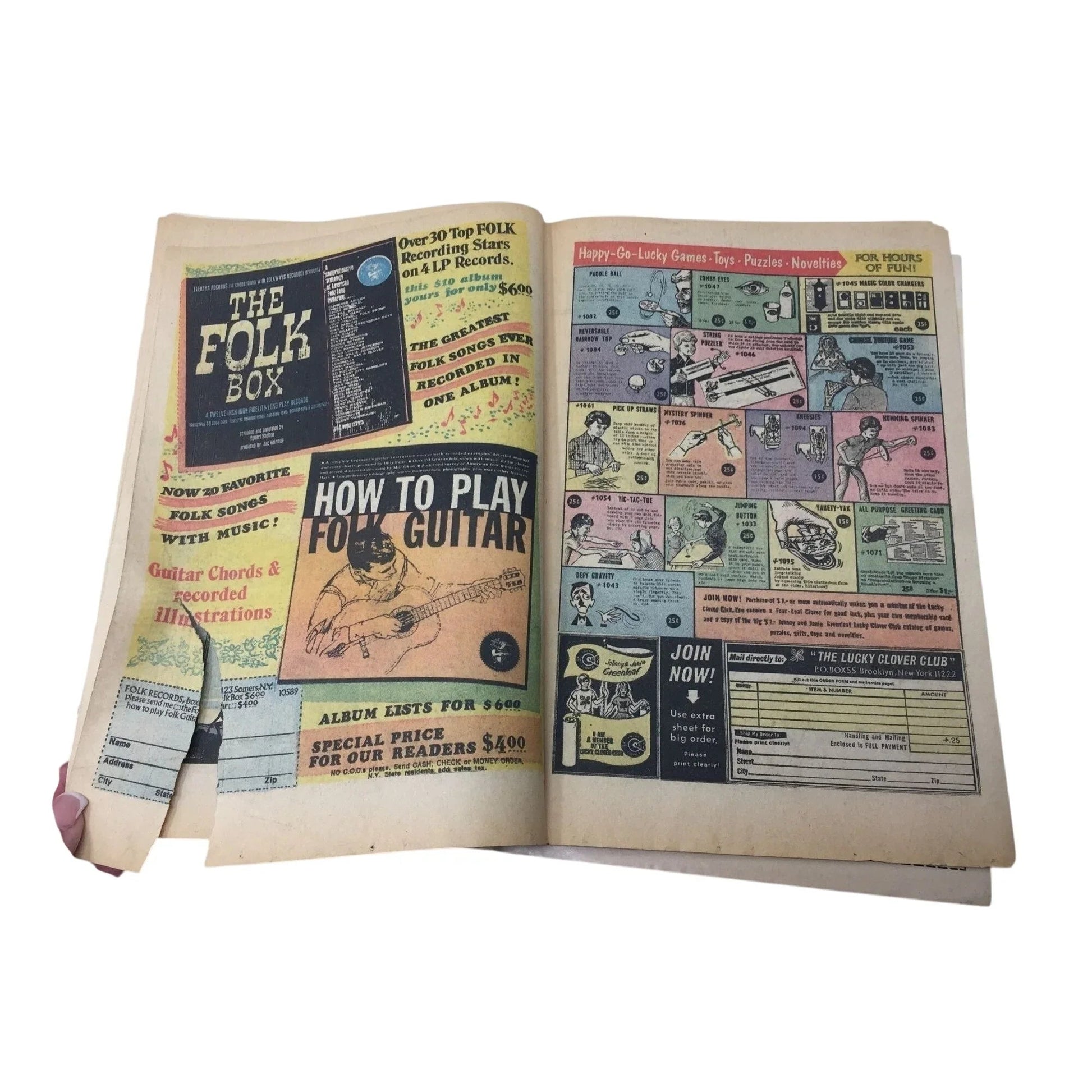 Vintage Comic Book - From Beyond the Unknown 12 Sept - A+ Stuff - comic book - A+ Stuff