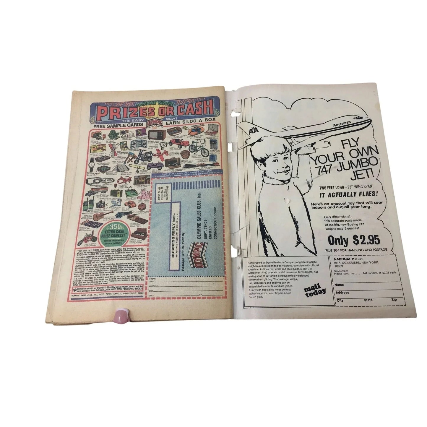Vintage Comic Book - From Beyond the Unknown 12 Sept - A+ Stuff - comic book - A+ Stuff