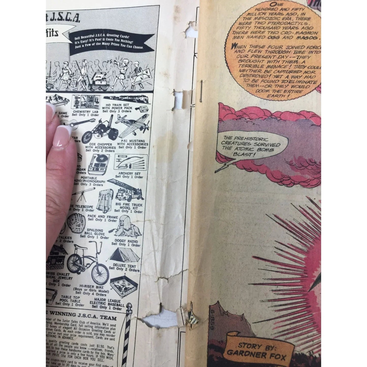 Vintage Comic Book - From Beyond the Unknown 12 Sept - A+ Stuff - comic book - A+ Stuff