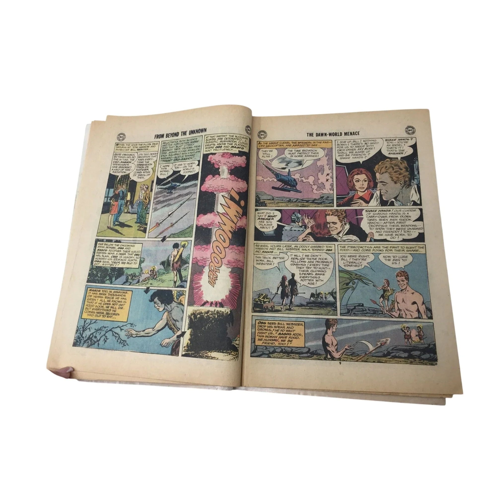 Vintage Comic Book - From Beyond the Unknown 12 Sept - A+ Stuff - comic book - A+ Stuff