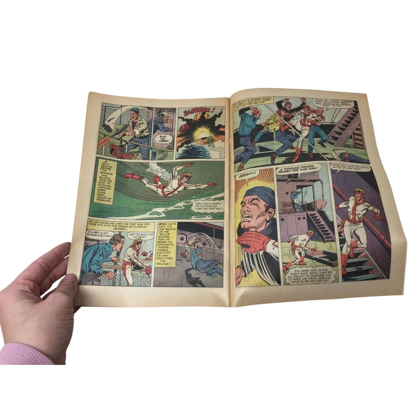 Vintage Comic Book ''Nukla'' by Dell Comics - A+ Stuff - comic book - A+ Stuff