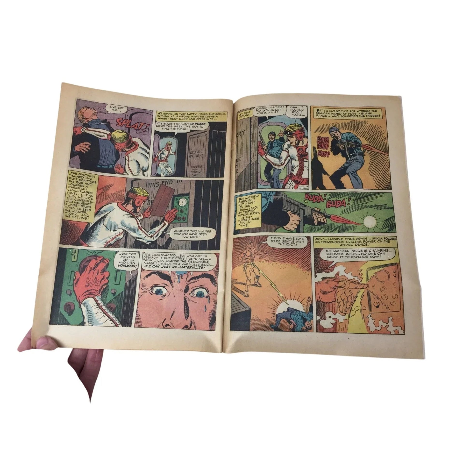 Vintage Comic Book ''Nukla'' by Dell Comics - A+ Stuff - comic book - A+ Stuff
